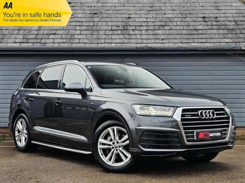 Audi Q7  3.0 TDI V6 S line SUV 5dr Diesel Tiptronic quattro