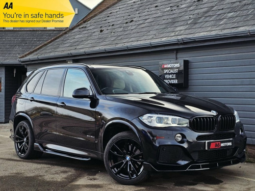 BMW X5  3.0 30d M Sport SUV 5dr Diesel Auto xDrive Euro 6 