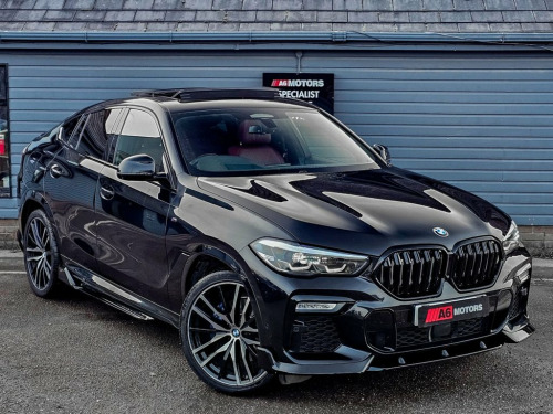 BMW X6  3.0 30d MHT M Sport SUV 5dr Diesel Hybrid Auto xDr