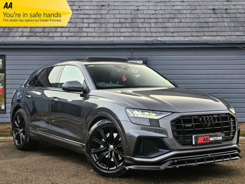 Audi Q8  3.0 TDI V6 50 S line SUV 5dr Diesel Tiptronic quat