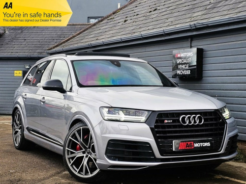 Audi SQ7  4.0 TDI V8 SUV 5dr Diesel Tiptronic quattro Euro 6