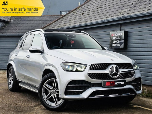 Mercedes-Benz GLE Class  2.0 GLE300d AMG Line (Premium Plus) SUV 5dr Diesel