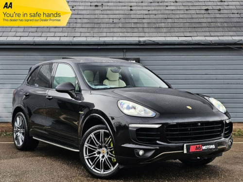 Porsche Cayenne  3.0 V6 E-Hybrid S Platinum Edition SUV 5dr Petrol 