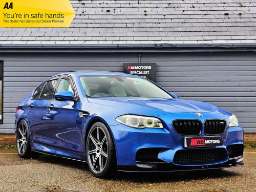 BMW M5  4.4 V8 Saloon 4dr Petrol DCT Euro 6 (s/s) (560 ps)