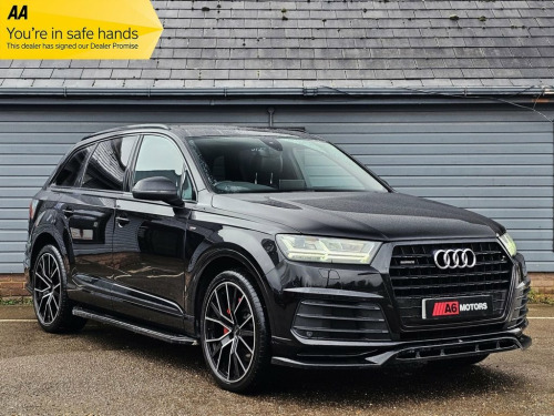 Audi Q7  3.0 TDI V6 S line SUV 5dr Diesel Tiptronic quattro