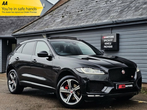 Jaguar F-PACE  3.0 D300 V6 S SUV 5dr Diesel Auto AWD Euro 6 (s/s)