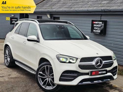 Mercedes-Benz GLE Class  2.9 GLE400d AMG Line (Premium Plus) SUV 5dr Diesel