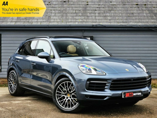 Porsche Cayenne  2.9T V6 S SUV 5dr Petrol TiptronicS 4WD Euro 6 (s/