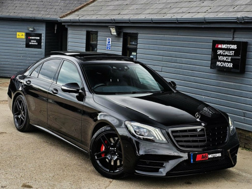 Mercedes-Benz S-Class  2.9 S350d AMG Line (Premium) Saloon 4dr Diesel G-T