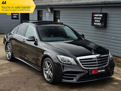 Mercedes-Benz S-Class  2.9 S350d AMG Line (Premium) Saloon 4dr Diesel G-T