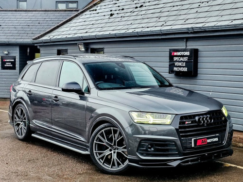 Audi SQ7  4.0 TDI V8 Vorsprung SUV 5dr Diesel Tiptronic quat