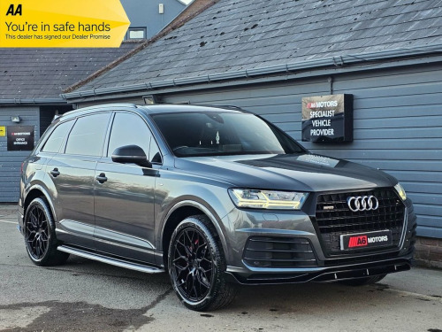 Audi Q7  3.0 TDI V6 S line SUV 5dr Diesel Tiptronic quattro