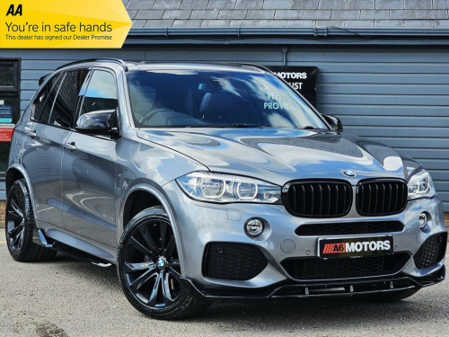 BMW X5  3.0 XDRIVE40D M SPORT 5d 309 BHP