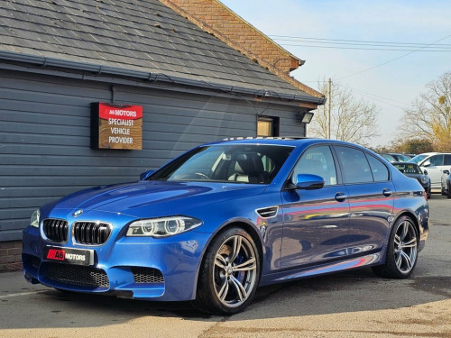 BMW M5  4.4 V8 Saloon 4dr Petrol DCT Euro 6 (s/s) (560 ps)