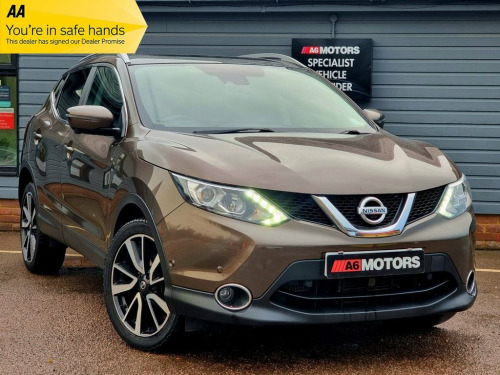 Nissan Qashqai  1.2 TEKNA DIG-T XTRONIC 5d 113 BHP ULEZ FREE. GREA