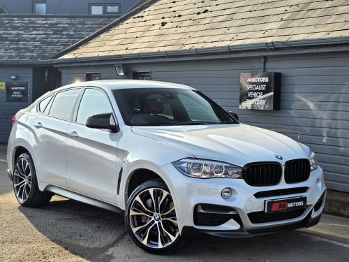 BMW X6  3.0 M50d SUV 5dr Diesel Auto xDrive Euro 6 (s/s) (