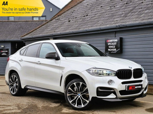 BMW X6  3.0 M50d SUV 5dr Diesel Auto xDrive Euro 6 (s/s) (