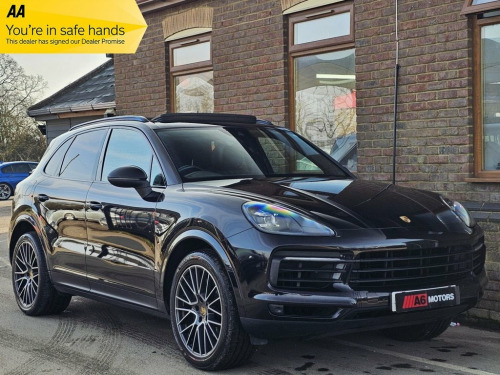 Porsche Cayenne  3.0T V6 SUV 5dr Petrol TiptronicS 4WD Euro 6 (s/s)