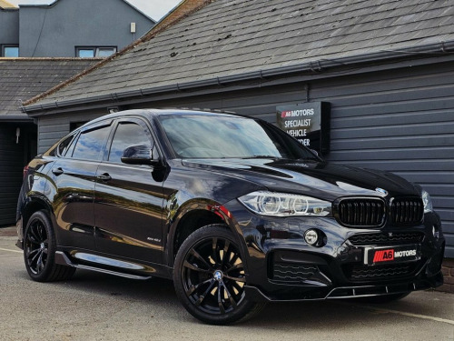 BMW X6  3.0 40d M Sport SUV 5dr Diesel Auto xDrive Euro 6 