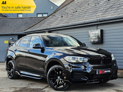 BMW X6  3.0 40d M Sport SUV 5dr Diesel Auto xDrive Euro 6 