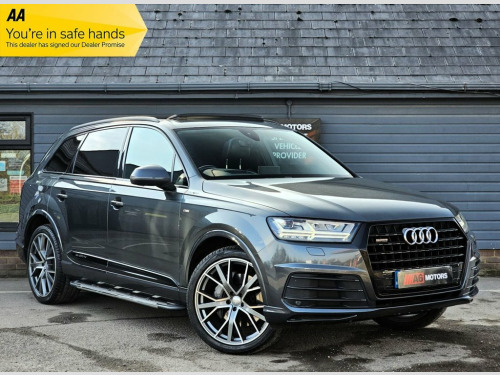 Audi Q7  3.0 TDI V6 S line SUV 5dr Diesel Tiptronic quattro