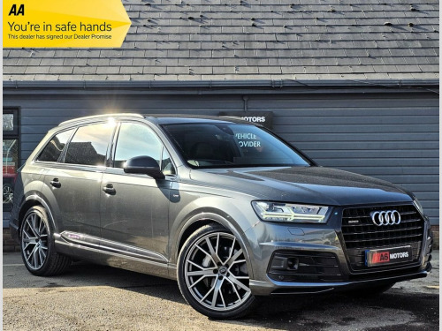 Audi Q7  3.0 TDI V6 S line SUV 5dr Diesel Tiptronic quattro