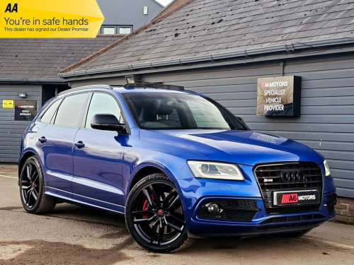 Audi SQ5  3.0 BiTDI V6 Plus Special Edition SUV 5dr Diesel T