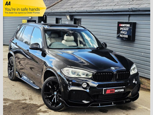 BMW X5  3.0 40d M Sport SUV 5dr Diesel Auto xDrive Euro 6 