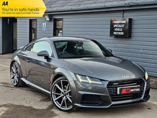 Audi TT  2.0 TFSI S line Coupe 3dr Petrol S Tronic quattro 