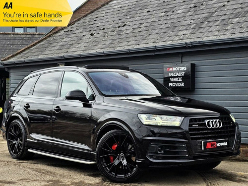 Audi Q7  3.0 TDI V6 S line SUV 5dr Diesel Tiptronic quattro