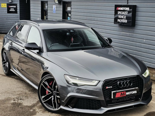 Audi RS6 Avant  4.0 TFSI V8 Estate 5dr Petrol Tiptronic quattro Eu