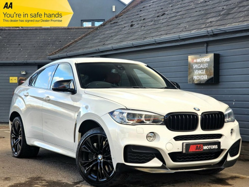 BMW X6  3.0 M50d SUV 5dr Diesel Auto xDrive Euro 6 (s/s) (