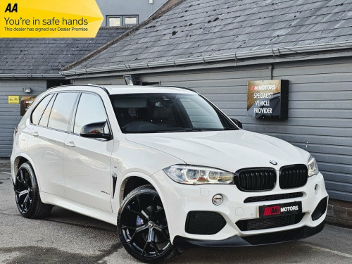 BMW X5  3.0 40d M Sport SUV 5dr Diesel Auto xDrive Euro 6 