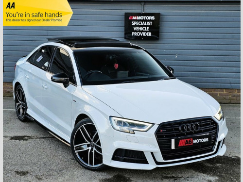 Audi A3  2.0 TDI 35 S line Saloon 4dr Diesel S Tronic Euro 