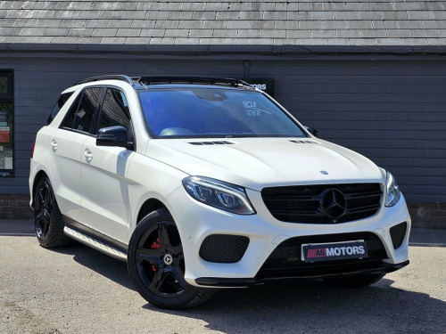 Mercedes-Benz GLE Class  3.0 GLE 350 D 4MATIC AMG LINE PREMIUM 5d 255 BHP