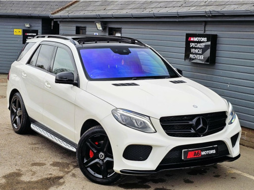 Mercedes-Benz GLE Class  3.0 GLE 350 D 4MATIC AMG LINE PREMIUM 5d 255 BHP