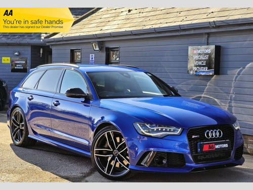 Audi RS6 Avant  4.0 TFSI V8 Estate 5dr Petrol Tiptronic quattro Eu