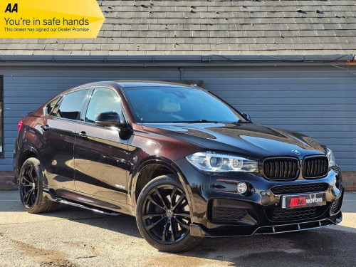 BMW X6  3.0 40d M Sport SUV 5dr Diesel Auto xDrive Euro 6 