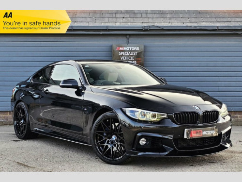 BMW 4 Series  3.0 435d M Sport Coupe 2dr Diesel Auto xDrive Euro