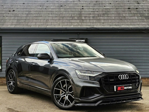 Audi Q8  3.0 TFSI V6 55 Black Edition SUV 5dr Petrol Tiptro