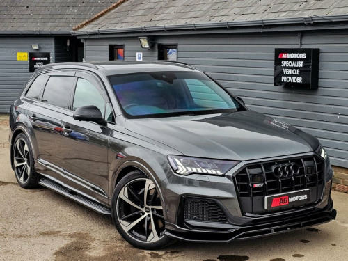 Audi SQ7  4.0 TFSI V8 Black Edition SUV 5dr Petrol Tiptronic