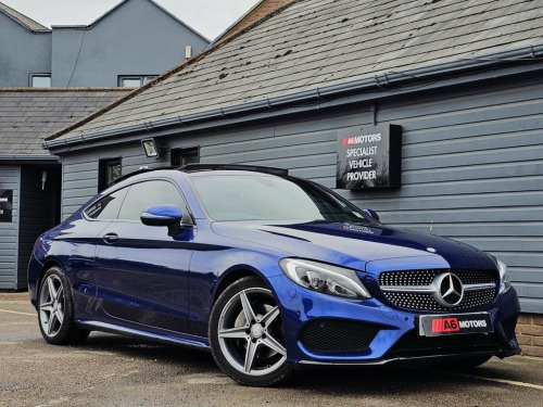 Mercedes-Benz C-Class  2.1L C 220 D AMG LINE PREMIUM 2d AUTO 168 BHP
