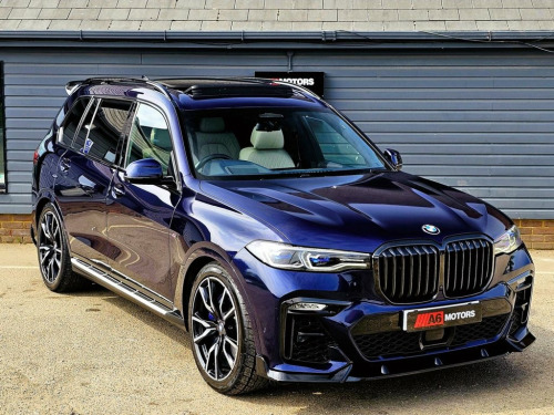 BMW X7  3.0 30d M Sport SUV 5dr Diesel Auto xDrive Euro 6 