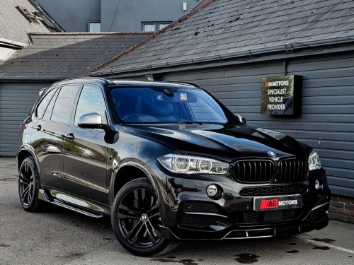 BMW X5  3.0 M50d SUV 5dr Diesel Auto xDrive Euro 6 (s/s) (
