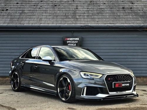 Audi RS3  2.5 TFSI Saloon 4dr Petrol S Tronic quattro Euro 6