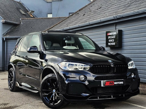 BMW X5  3.0 40d M Sport SUV 5dr Diesel Auto xDrive Euro 6 