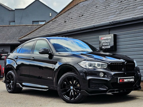 BMW X6  3.0 30d M Sport SUV 5dr Diesel Auto xDrive Euro 6 