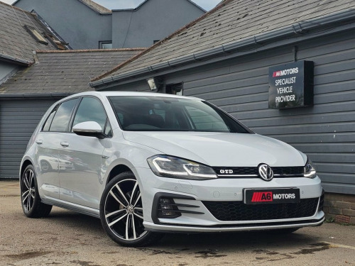 Volkswagen Golf  2.0 TDI GTD Hatchback 5dr Diesel DSG Euro 6 (s/s) 