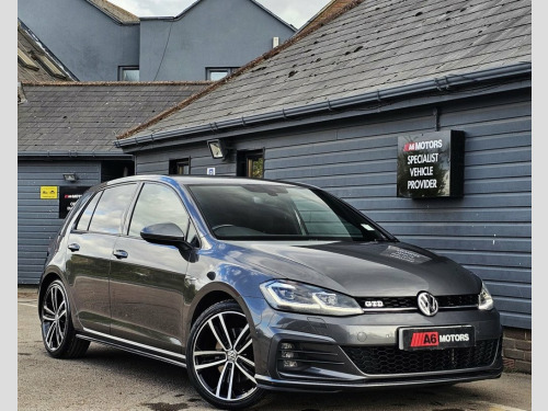 Volkswagen Golf  2.0 TDI BlueMotion Tech GTD Hatchback 5dr Diesel D