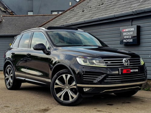 Volkswagen Touareg  3.0 TDI V6 BlueMotion Tech R-Line SUV 5dr Diesel T